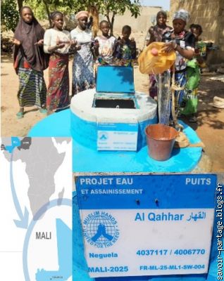 PUITS 1O FAMILLES BÉNÉFICIAIRES