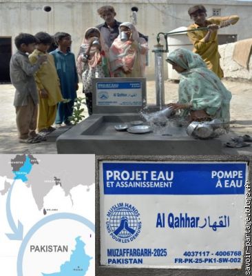 POMPE A EAU 11 BÉNÉFICIAIRES